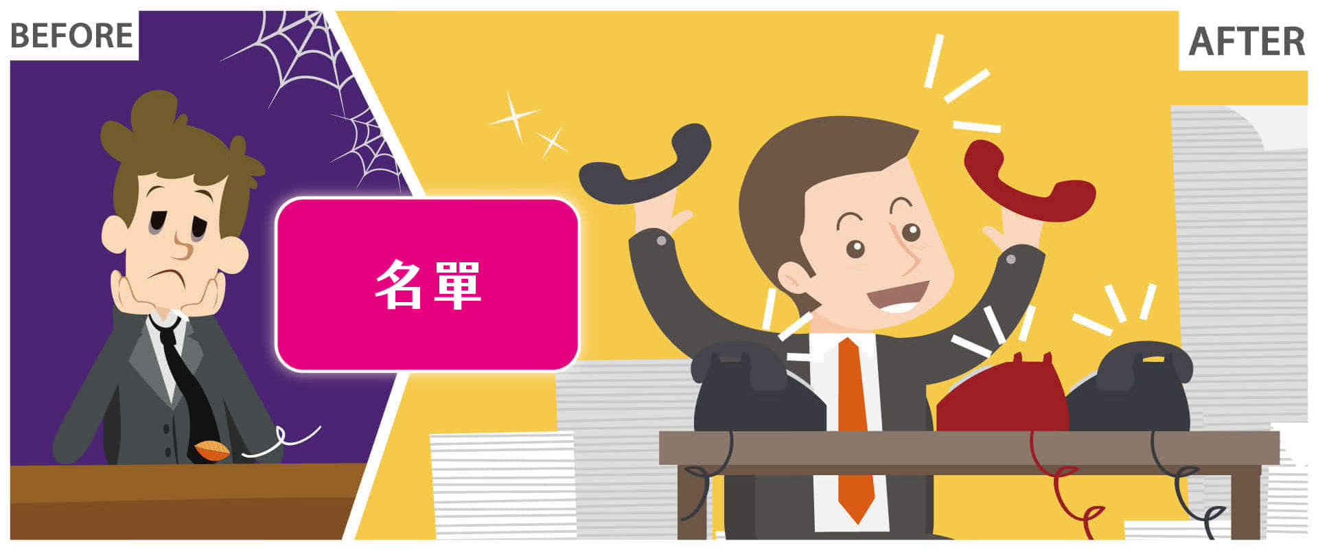 擁有陌生開發用電子郵件名單，可以讓您的生意變好